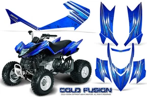 ARCTIC CAT DVX400 CREATORX GRAPHICS KIT COLD FUSION BLUE - Picture 1 of 1