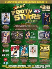 2021 SELECT AFL AFLW FOOTY STARS COMMON CARDS PICK YOUR CARD