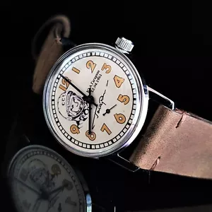 Orologio Vintage URSS Sturmanskie Watch Pobeda 2603 Yuri Gagarin Primo Astronauta - Foto 1 di 12