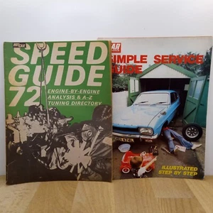 HOTCAR SPEED GUIDE 72,CAR MECHANICS SERVICE GUIDE - Picture 1 of 8