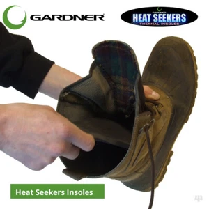 Gardner Tackle Heat Seekers - Carp Pike Barbel Bream Tench Sea Coarse Fishing - Picture 1 of 3