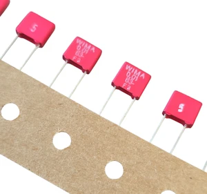 1 PIEZA TAPA WIMA 0.01uF 10nF 103 63V 5% condensador de película PIEZAS ORIGINALES OEM - Imagen 1 de 1