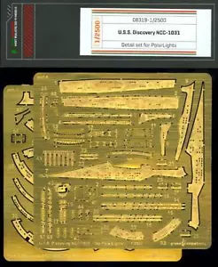 Grüne Erdbeermodelle 1/2500 US DISCOVERY Fotoätzung Detailset - Bild 1 von 5