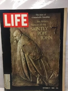 LIFE October 11, 1968 Artists Memory Of The Saintly Pope John - Picture 1 of 1