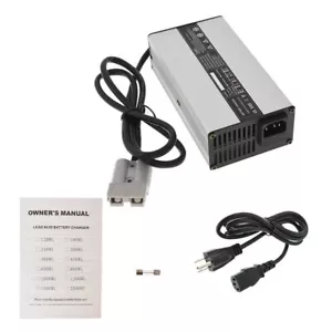 36 Volt Battery Charger For EZ-GO EZGO MARATHON 83-94 SB50 Yamaha Golf Cart - Picture 1 of 8