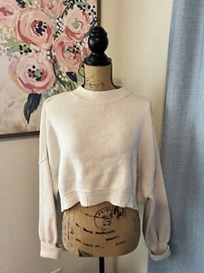 Free People Easy Street Crop NWOT Size Medium - Picture 1 of 1