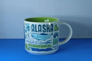 Starbucks Been There Series Alaska Mug 14 oz 2022 “North to the Future” EUC - Picture 1 of 6