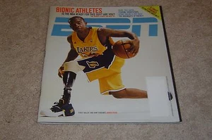 JERROD FIELDS Lakers May 2008 ESPN MAGAZINE Paul Gasol * Bionic Athletes - Imagen 1 de 1