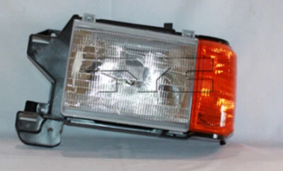 Левосторонняя галогенная фара TYC для Ford Bronco F-150 F-250 F-350 1987-1991 - Изображение 1 из 2