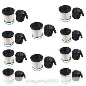 10 Set Fuel Filters 6.7 Liter Powerstroke FD4615 for Ford 11-16  F250 F350 F450 - Picture 1 of 9