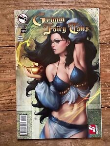 Grimm Fairy Tales 101 NM- 9.2 Artgerm Variant Cover Modern Comics GGA