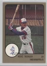1988 ProCards Minor League Mike Berger #519