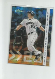2002 FINEST X-FRACTORS #20 PHIL NEVIN 297/299 - Picture 1 of 2
