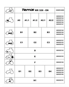 Claas Temis Workshop Manual Delivered Today - Picture 1 of 4