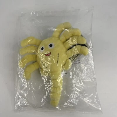Neca Kid Robot Phunny Alien Facehugger Plush Loot Crate Exclusive NWT/SEALED - Image 1 of 4