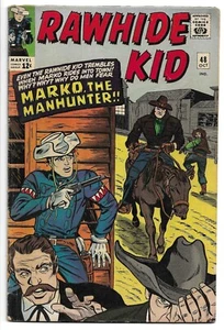 Rawhide Kid 48 SILVER AGE MARVEL COMIC BOOK 1st series western 1965 Larry Lieber - Picture 1 of 2