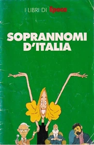 Italienische Spitznamen - Die historischen Bücher - Anhang zur Nr. 1924 vom 8.1987  - Bild 1 von 2