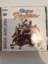 Virtua Fighter (Sega Saturn, 1995) Complete CIB! 