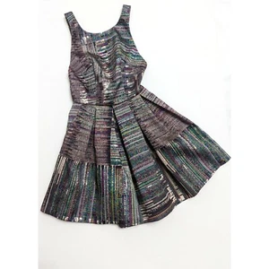 H&M Wide Pleated Romper Women's Size 2 - Picture 1 of 12