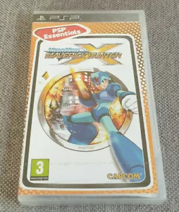 Sony PSP Game Mega Man Maverick Hunter X Brand New Sealed - Picture 1 of 2
