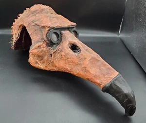 Bird Man Mask Hat Cosplay Beak Glasses Creepy - Picture 1 of 9