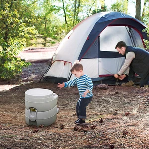 5.3 Gallons Portable Toilet - Picture 1 of 9