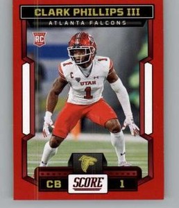 2023 Score Red NFL Football Singles (Pick Your Cards)