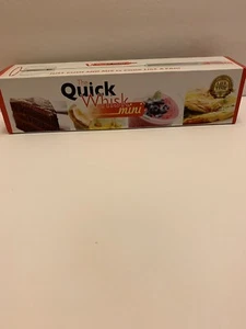 The Quick Whisk Mini Force Twist Spring Loaded Automatic Stainless Whisk- New - Picture 1 of 8