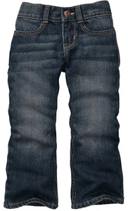 Pantalones de mezclilla OshKosh B'Gosh corte bota - azul Bozeman (12 más) - Imagen 1 de 1