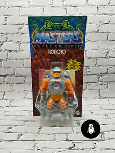 Roboto -Mini Comic- Masters Of The Universe Origins Mattel MOTU