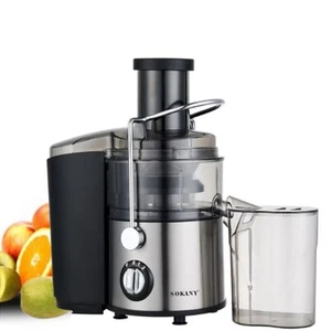 CENTRIFUGA FRUTTA VERDURA ESTRATTORE DI SUCCO A FREDDO 800W SPREMIAGRUMI 500ML - Foto 1 di 6