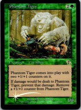Phantom Tiger Foil Magic The Gathering Judgement Light Play X1