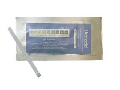 MEDIMAD 3 x Uric Acid Gout Urine Test Strips GP/Pro Use CE Marked