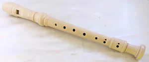 Yamaha Japan 3 pieces Recorder 3 Musical Instruments (Flute/ Orchestra) German - Picture 1 of 9