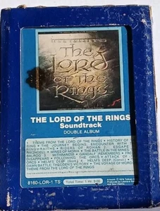 The Lord of the Rings Soundtrack 8 Track Tape 1978 Fantasy Records GREAT SHAPE - Picture 1 of 5