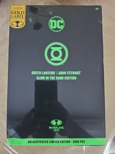 McFarlane DC Multiverse Green Lantern Glow in the Dark Limited Edition 3000pcs - Picture 1 of 8