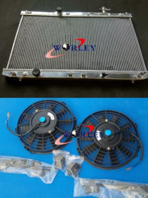 Radiador de aluminio + ventilador para Honda Accord Acura TLX EX-L 2013-2017 2,4/3,5 L V6 2016 14 Foto 1 de 4