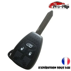 CLE PLIP pour JEEP Grand Cherokee Wrangler Compass Patriot BOITIER 3 boutons TEL - Imagen 1 de 1