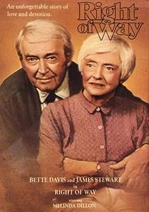 RIGHT OF WAY 1983 Bette Davis, James Stewart, Melinda Dillon ALL REGION DVD - Picture 1 of 1
