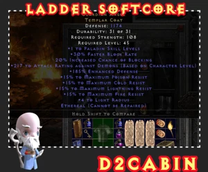 Diablo 2 D2R SC💥Ladder💥Heaven's Light💥PC/SWITCH/PS - Picture 1 of 1