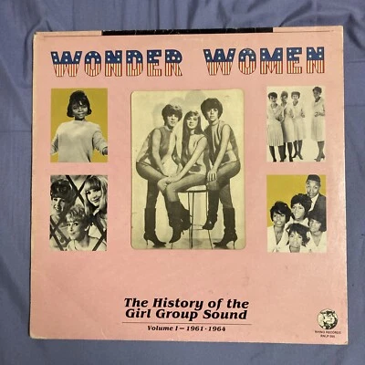 WONDER WOMAN – History of the Girl Group Sound Volume 1 1961- 1964 LP Foto 1 de 4