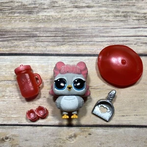 LOL Surprise Dolls Pets ANGEL WINGS OWL BIRD Animals Doll FUZZY PET HOOT HOOT - Picture 1 of 3