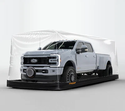 Amazon Protection Heavy Duty Pick Up Truck Capsule Cover Ford Super Duty F-450 - Image 1 of 4