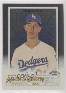 2020 Topps Allen & Ginter Chrome Walker Buehler #5