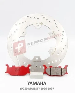 Disco delantero Brembo Serie Oro y pastillas SA para Yamaha YP250 Majesty 1996-1997 - Imagen 1 de 1