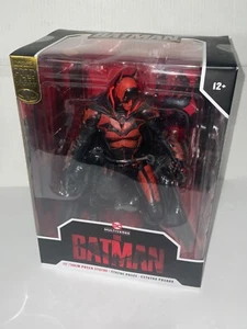 DC/McFARLANE MULTIVERSE THE BATMAN (BLACK & RED SUIT) 12” ACTION FIGURE MT BOX - Picture 1 of 4
