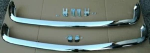 Stoßstangen Stoßfänger neu chrome Peugeot 504 Berline - Bild 1 von 7