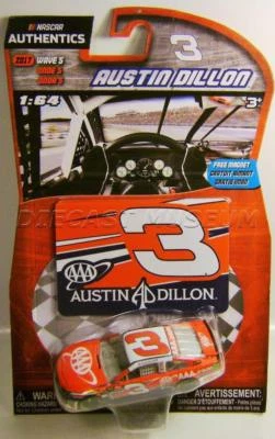 AUSTIN DILLON #3 TRIPLE AAA NASCAR AUTHENTICS DIECAST WAVE 5 2017 - Image 1 of 2