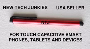 4" LONG STYLUS TOUCH PENS phone capacitive for iPhone X 8 7 4s 6plus Galaxy s6+ - Picture 1 of 17