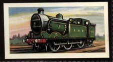 Tobacco Card, Amalgamated, Mills, BRITISH LOCOMOTIVES, 1961, No 1578 GNR, #7